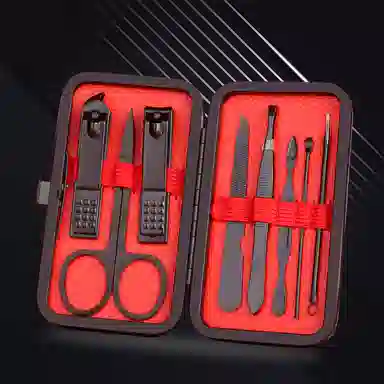 计轩 剪脚指甲修甲工具 组合套装