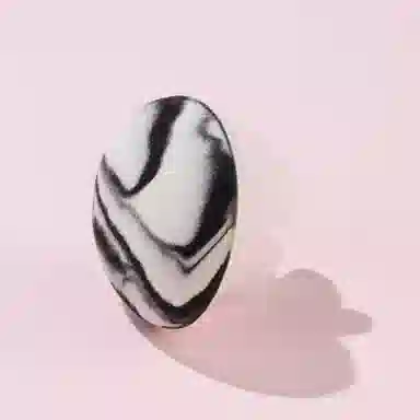 计轩  蝴蝶粉扑 打底定妆 可爱便携式干湿两用