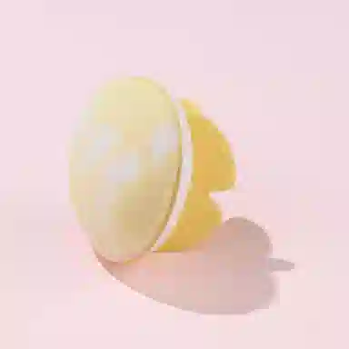 计轩  蝴蝶粉扑 打底定妆 可爱便携式干湿两用