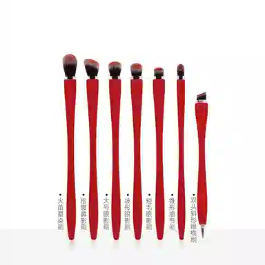 计轩  晕染眼影细节化妆刷套装 修容