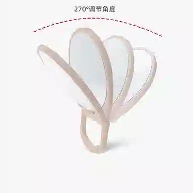 计轩 高颜值便携梳妆镜