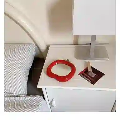 计轩 家用台式苹果化妆镜