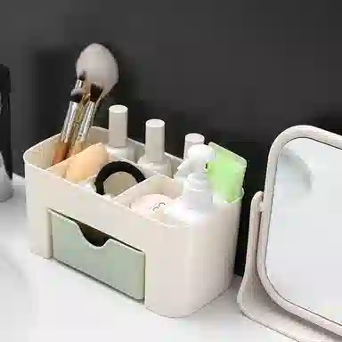 计轩 美甲工具收纳盒 多层带抽屉