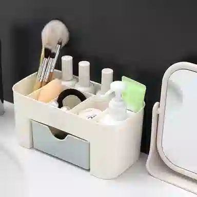 计轩 美甲工具收纳盒 多层带抽屉