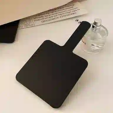 计轩 简约手持 随身便携化妆镜