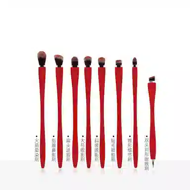 计轩  晕染眼影细节化妆刷套装 修容