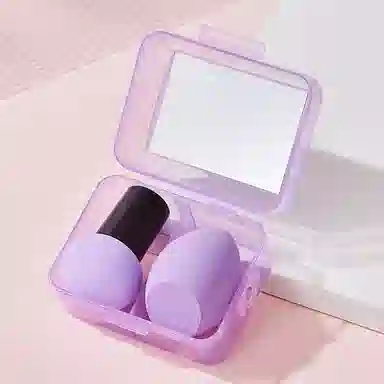 计轩  超软服帖干湿两用便携美妆蛋套装 不吃粉