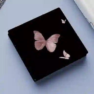 计轩 蝴蝶高颜值化妆镜