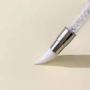 计轩 硅胶笔多功能双头涂抹美甲工具笔 美观便捷魔镜粉按压贴纸雕花调胶渐变
