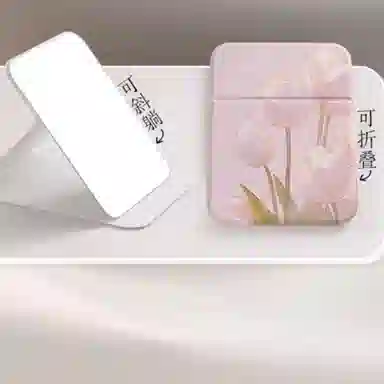 计轩 折叠桌面专用便携台式小镜子