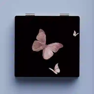 计轩 蝴蝶高颜值化妆镜