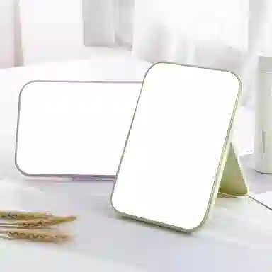 计轩 高清单面化妆镜 折叠 桌面