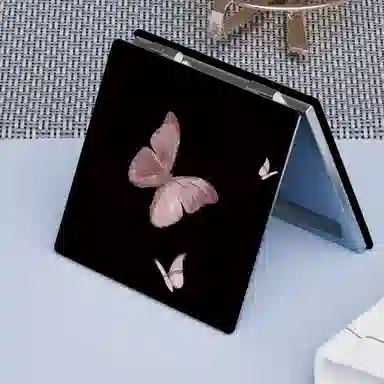 计轩 蝴蝶高颜值化妆镜