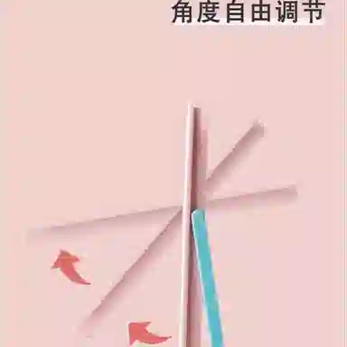 计轩 方形挂立两用支架镜子化妆工具 便携
