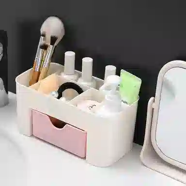 计轩 美甲工具收纳盒 多层带抽屉