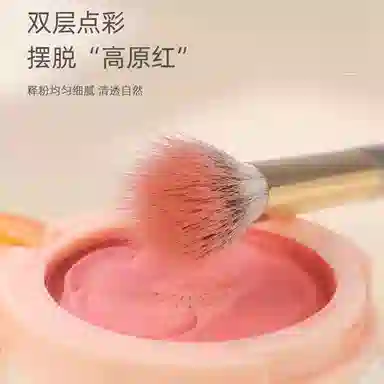 计轩  鎏金高光眼部腮红眼线软毛化妆刷套装 定妆