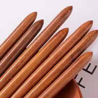 计轩 檀木杆美甲笔刷套装 渐变晕染