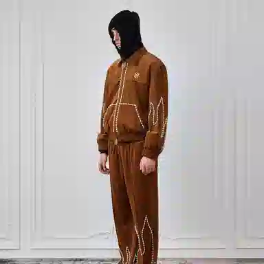 BIRTH OF ROYAL CHILD BORC Brown Jacket