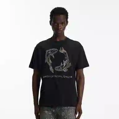 BIRTH OF ROYAL CHILD TEE T