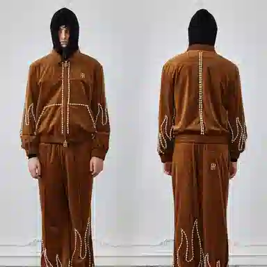 BIRTH OF ROYAL CHILD BORC Brown Jacket