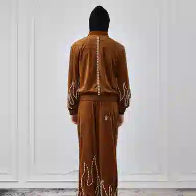 BIRTH OF ROYAL CHILD BORC Brown Jacket