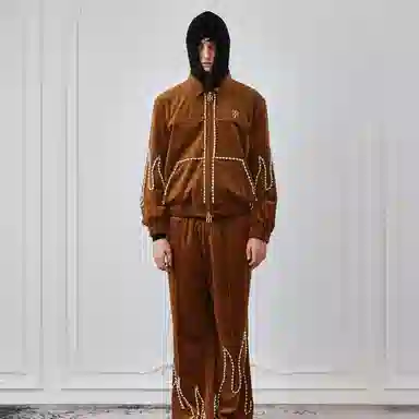 BIRTH OF ROYAL CHILD BORC Brown Jacket