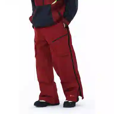 ENSHADOWER x OSCill Ski Pants Red
