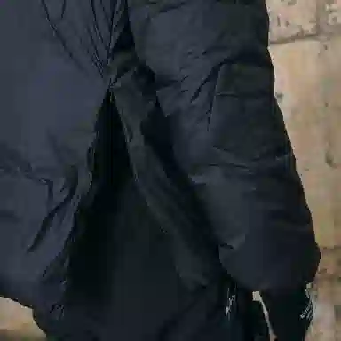 ENSHADOWER Graphene Heated Quilted Hoodie Down Jacket Black