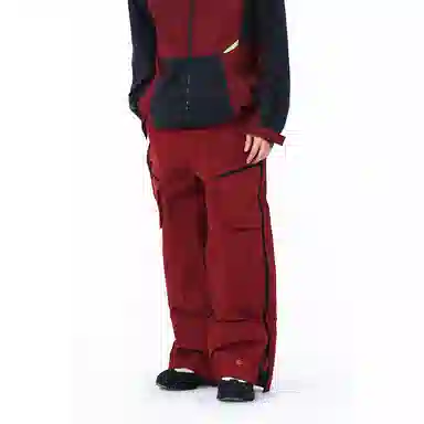 ENSHADOWER x OSCill Ski Pants Red