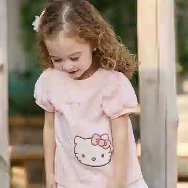 DAVEBELLA x HelloKitty T