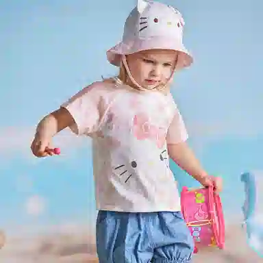 DAVEBELLA x HelloKitty T