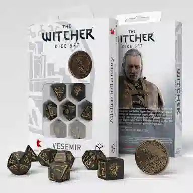 The Witcher Dice Set Vesemir
