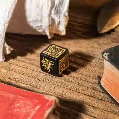 The Witcher Dice Set Vesemir
