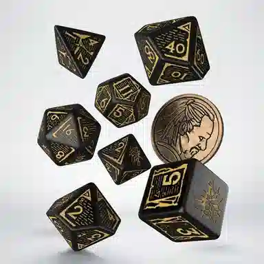 The Witcher Dice Set Vesemir