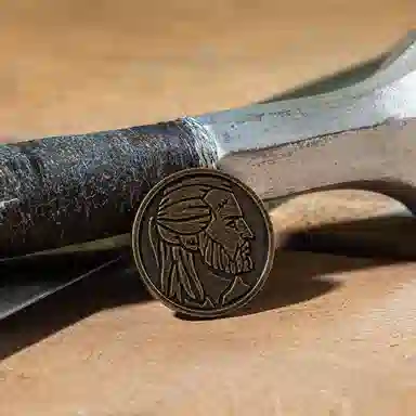 Witcher Dice Set. Geralt - The Silver Sword