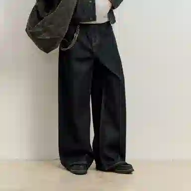 NOFAITH Retro Straight Jeans