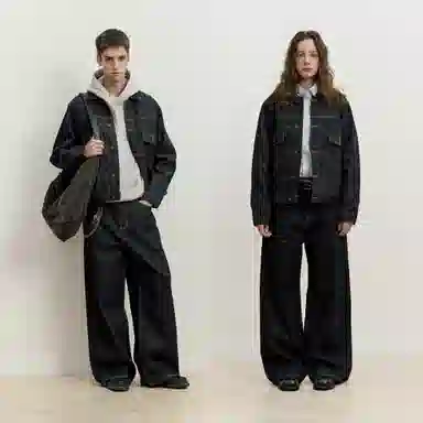 NOFAITH Retro Straight Jeans