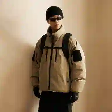 NOFAITH Outdoor Reversible Down Jacket