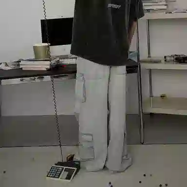 heartboon Denim Cargo Jeans