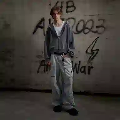 heartboon Denim Cargo Jeans