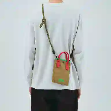 the MAD HATcher Y2K Dopamine Small Crossbody Bag