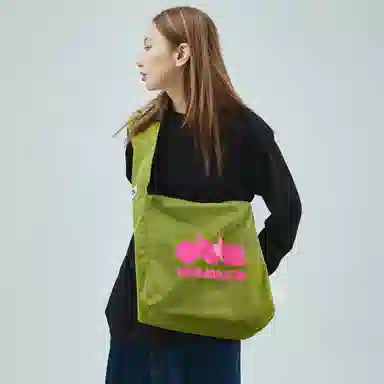 the MAD HATcher Stereo Series Crossbody Bag