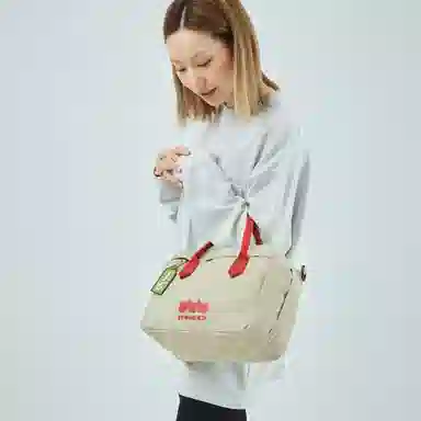 MAD HATcher Le Wu Series Vintage Y2K Crossbody Bag Medium