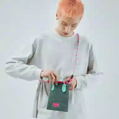 the MAD HATcher Y2K Dopamine Small Crossbody Bag