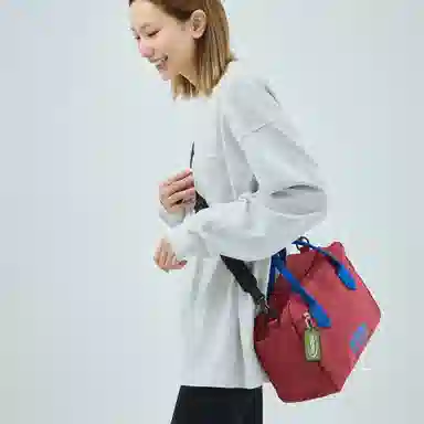 MAD HATcher Le Wu Series Vintage Y2K Crossbody Bag Medium