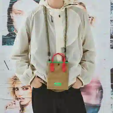 the MAD HATcher Y2K Dopamine Small Crossbody Bag