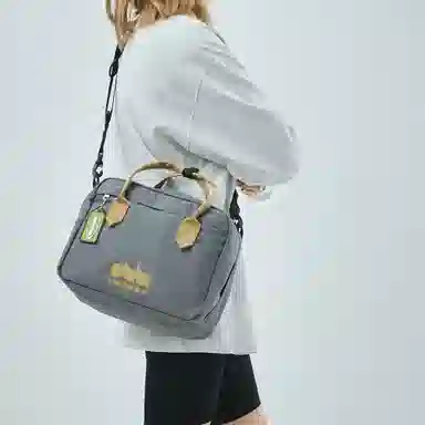 MAD HATcher Le Wu Series Vintage Y2K Crossbody Bag Medium