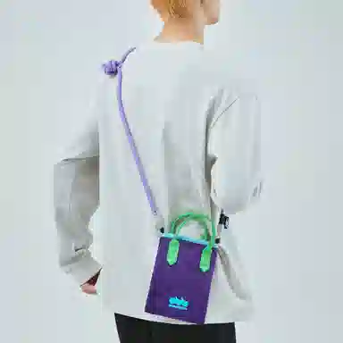 the MAD HATcher Y2K Dopamine Small Crossbody Bag