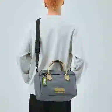 MAD HATcher Le Wu Series Vintage Y2K Crossbody Bag Medium