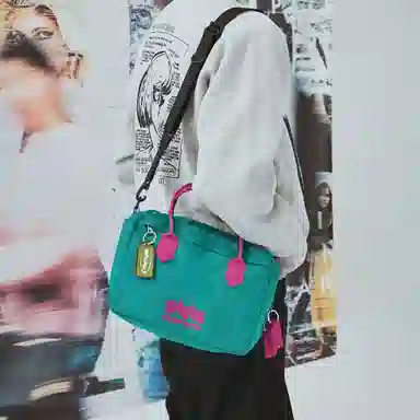 MAD HATcher Le Wu Series Vintage Y2K Crossbody Bag Medium